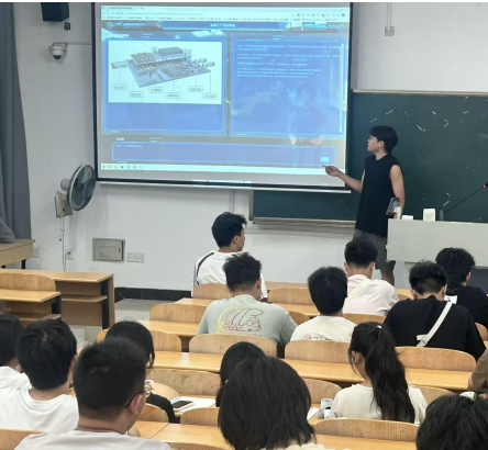 跨校赋能，智能助学 管理学院智慧生产物流虚仿资源助力非学历培训与北京网络技术推广